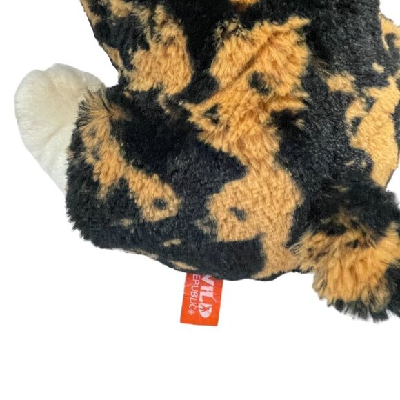 Wild Republic African Wild Dog Plush Toy 10" - Picture 5 of 7